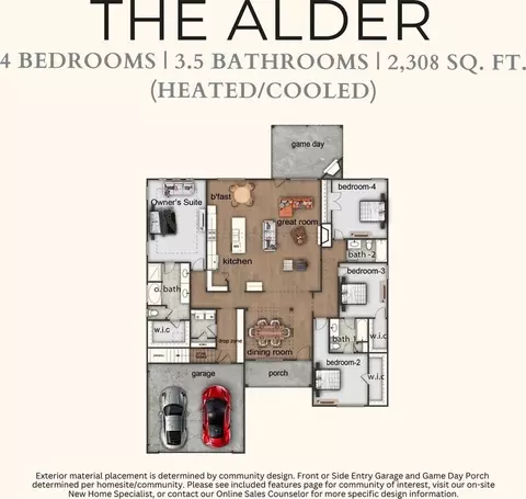 Floorplan - 5 Mitchell Rd, Fortson, GA 31808 photo 1 of 1