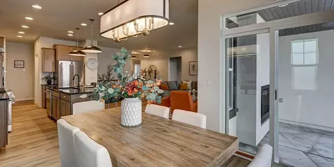Dining - 16630 Timbercrest Dr, Monument, CO 80132 photo 7 of 9