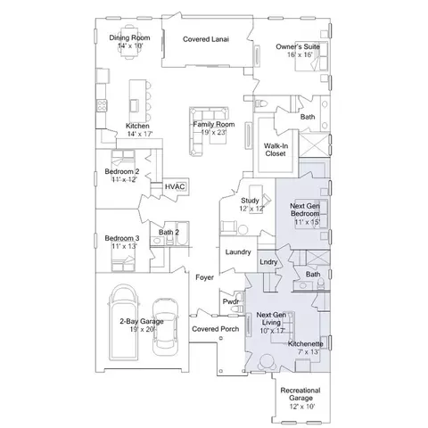 Floorplan - 39 Simonson Run, Saint Augustine, FL 32092 photo 1 of 1