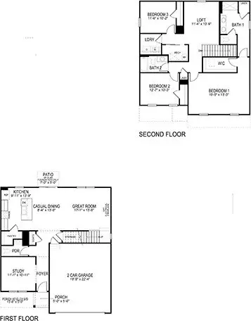 Floorplan - 1253 Eagleton Blvd, London, OH 43140 photo 1 of 1