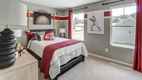 Bedroom - 1253 Eagleton Blvd, London, OH 43140 photo 3 of 14