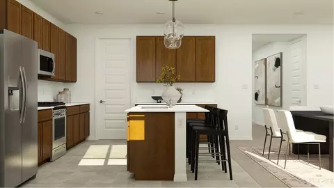 Kitchen - 17541 S Nicholas Falls Dr, Vail, AZ 85641 photo 2 of 7