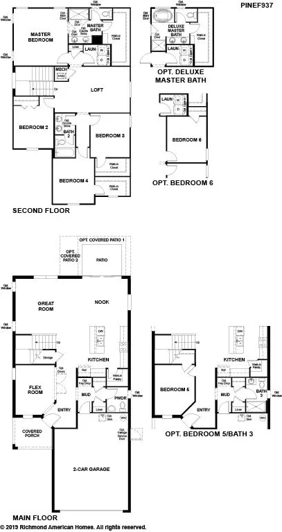 Floorplan - 769 Lake Dell Ave, Dundee, FL 33838 photo 1 of 1