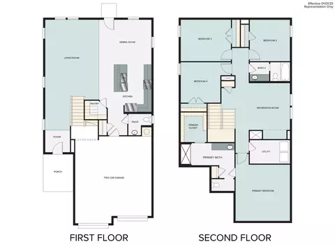 Floorplan - 386 Jade St, Maxwell, TX 78656 photo 1 of 1