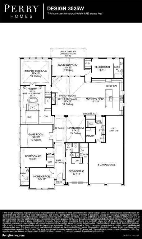 Floorplan - 5402 Elegance Pl, Manvel, TX 77578 photo 1 of 1