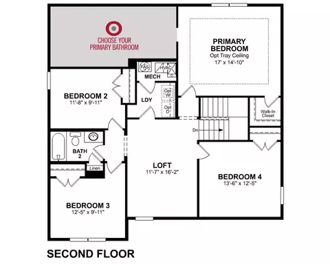 Floorplan - 113 Buckingham Dr, Conway, SC 29526 photo 3 of 3