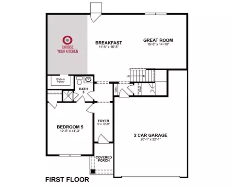 Floorplan - 113 Buckingham Dr, Conway, SC 29526 photo 1 of 3