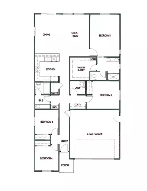 Floorplan - 1259 Coco Dr, Carson City, NV 89705 photo 1 of 1