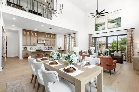 Dining - 325 Vale Run, Kyle, TX 78640 photo 5 of 6