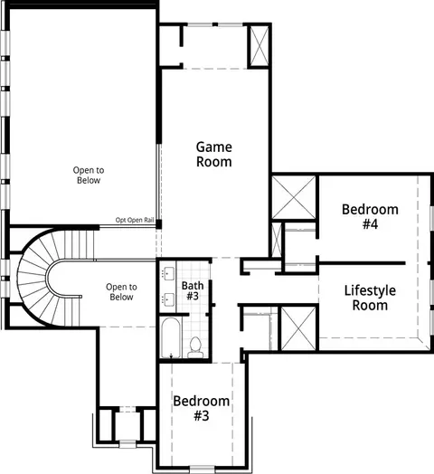 Floorplan - 325 Vale Run, Kyle, TX 78640 photo 2 of 2