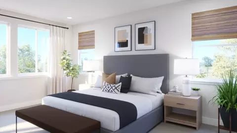 Bedroom - 16845 Mighty Eagle Ave, Parker, CO 80134 photo 8 of 10