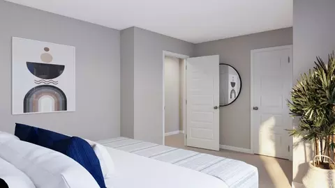 Bedroom - 16575 Willow Forest Dr, Conroe, TX 77302 photo 6 of 9