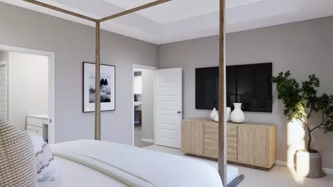 Bedroom - 16575 Willow Forest Dr, Conroe, TX 77302 photo 2 of 9