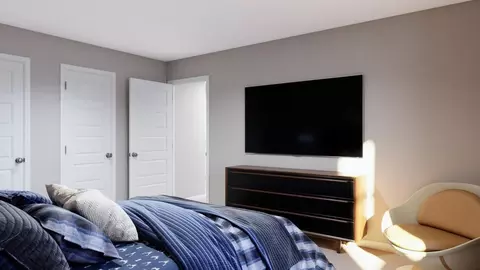 Bedroom - 16575 Willow Forest Dr, Conroe, TX 77302 photo 4 of 9