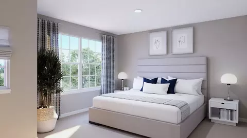 Bedroom - 16575 Willow Forest Dr, Conroe, TX 77302 photo 5 of 9