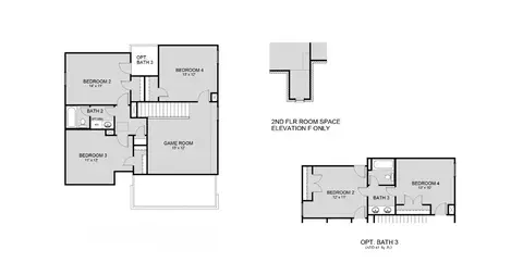 Floorplan - 16575 Willow Forest Dr, Conroe, TX 77302 photo 2 of 2