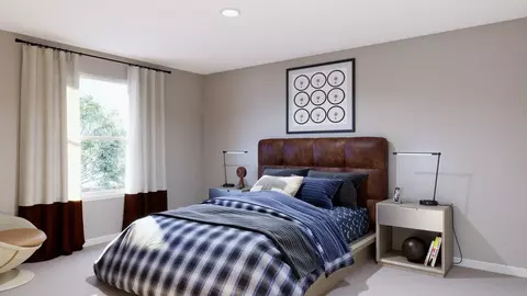 Bedroom - 16575 Willow Forest Dr, Conroe, TX 77302 photo 3 of 9