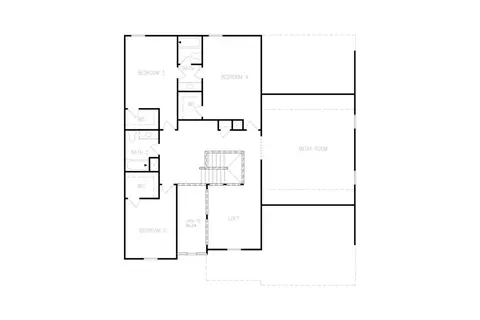 Floorplan - 2576 Cadenza Cir, Dacula, GA 30019 photo 2 of 2