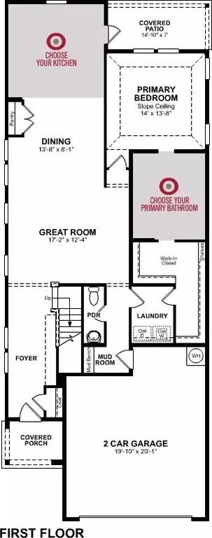 Floorplan - 2706 Weston Way, Anna, TX 75409 photo 1 of 1