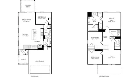 Floorplan - 1403 Hatteras Rd, Durham, NC 27703 photo 1 of 1