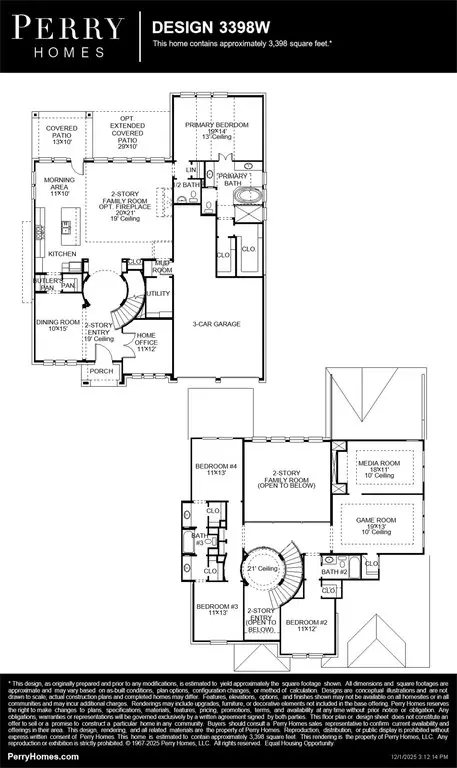 Floorplan - 5402 Elegance Pl, Manvel, TX 77578 photo 1 of 1