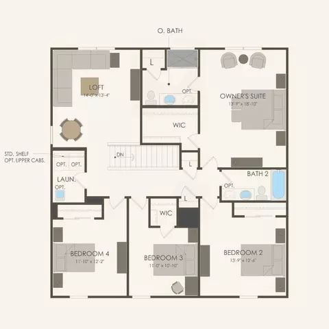Floorplan - 4918 Ranger Rd, Lockbourne, OH 43137 photo 2 of 2