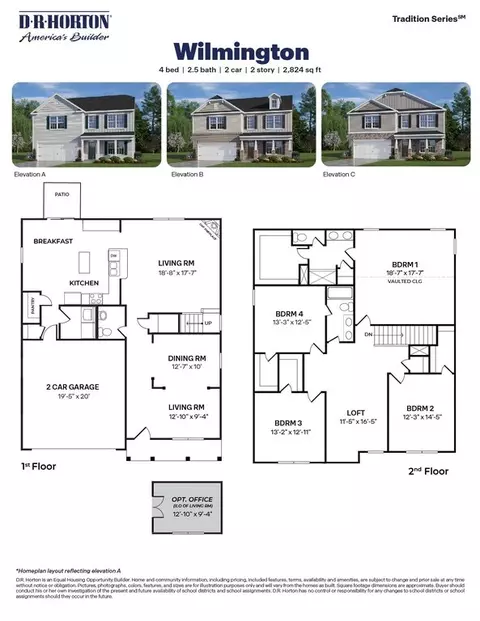 Floorplan - 1007 Saddlebrook Dr, Rocky Mount, NC 27804 photo 1 of 1
