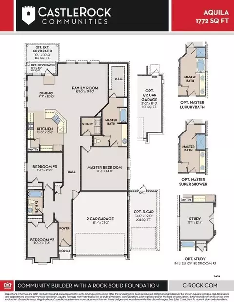 Floorplan - 313 Box Elder Ct, Waller, TX 77484 photo 1 of 1