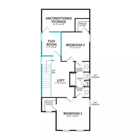 Floorplan - Undisclosed, Wendell, NC 27591 photo 5 of 5