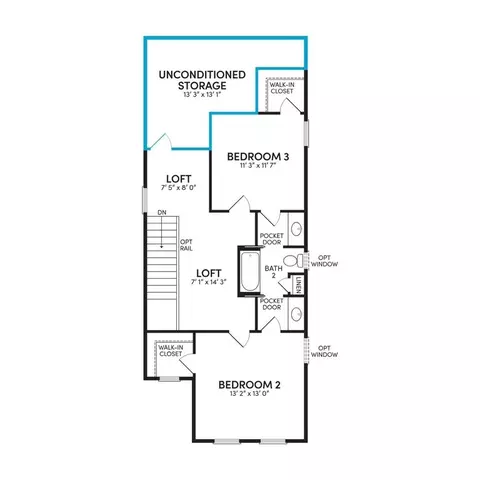 Floorplan - Undisclosed, Wendell, NC 27591 photo 4 of 5