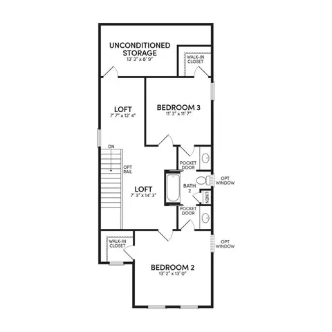 Floorplan - Undisclosed, Wendell, NC 27591 photo 3 of 5