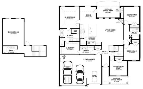 Floorplan - 2920 E Northampton St, Broken Arrow, OK 74014 photo 1 of 1