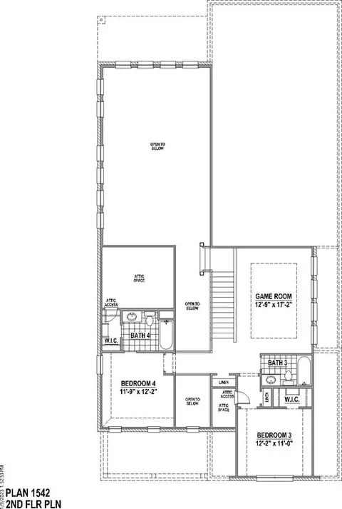 Floorplan - 2101 Baxter Rd, Celina, TX 75009 photo 2 of 3