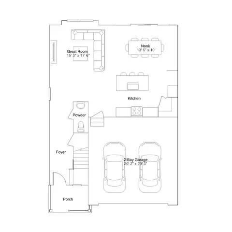 Floorplan - 370 Blossom St, Bennett, CO 80102 photo 1 of 2