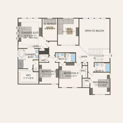Floorplan - 1283 Reserve Blvd, Wadsworth, OH 44281 photo 2 of 2