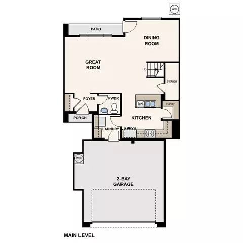 Floorplan - 36115 Jaden Ave, Murrieta, CA 92562 photo 1 of 2