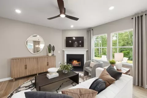 Living - 1323 Rolesville Rd, Wake Forest, NC 27587 photo 2 of 3