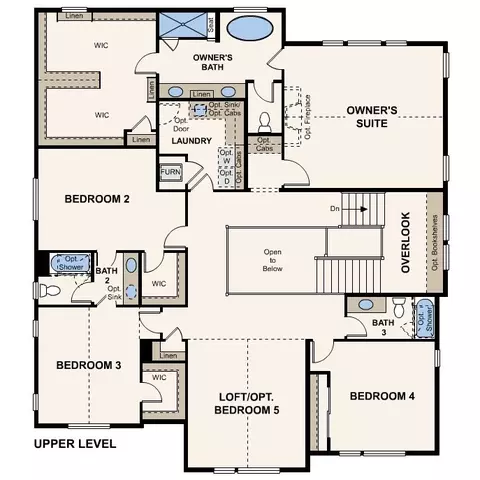Floorplan - 7862 S Amory Ct, Aurora, CO 80016 photo 3 of 5
