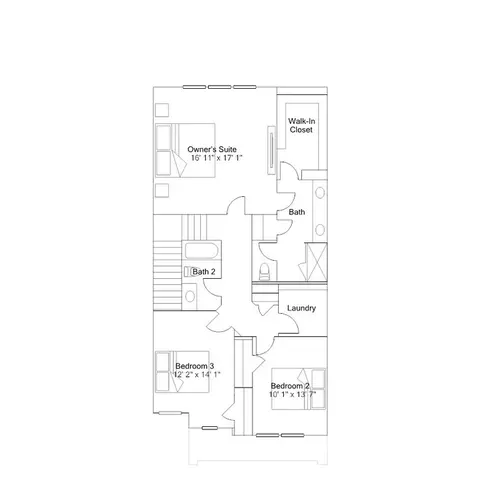 Floorplan - 546 E Rope Mill Rd, Canton, GA 30115 photo 2 of 4