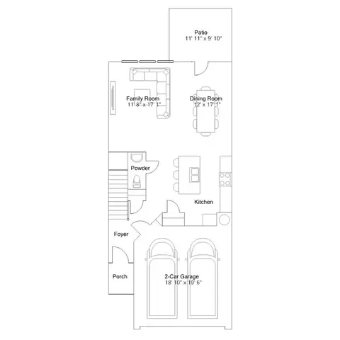 Floorplan - 546 E Rope Mill Rd, Canton, GA 30115 photo 1 of 4