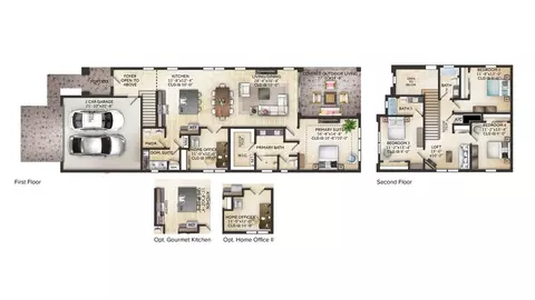 Floorplan - 2856 Willowseed Ln, Saint Cloud, FL 34772 photo 1 of 1