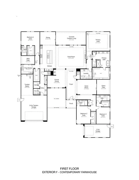 Floorplan - 1712 E Verdin Way, Phoenix, AZ 85085 photo 1 of 3