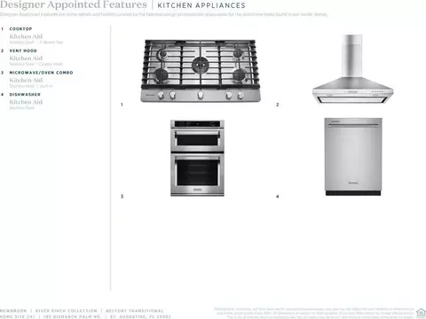 Kitchen - 195 Bismarck Palm Rd, Saint Augustine, FL 32092 photo 2 of 2