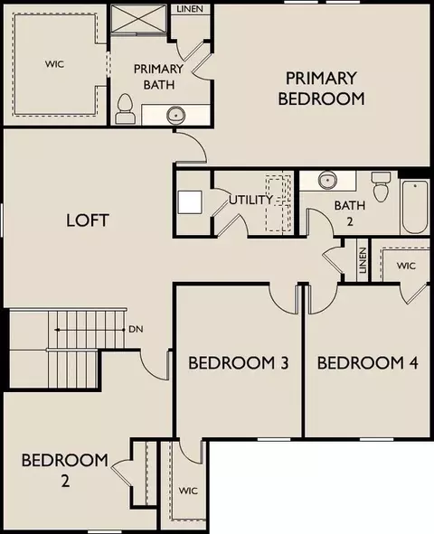Floorplan - 125 Long Dr, Bethlehem, GA 30620 photo 2 of 2