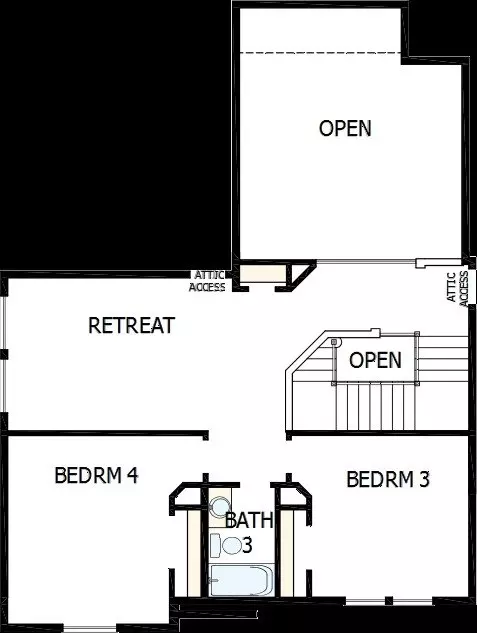 Floorplan - 17717 Coronation St, Conroe, TX 77302 photo 1 of 2