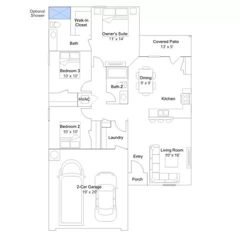 Floorplan - 20395 W 193rd Ln, Spring Hill, KS 66083 photo 5 of 5