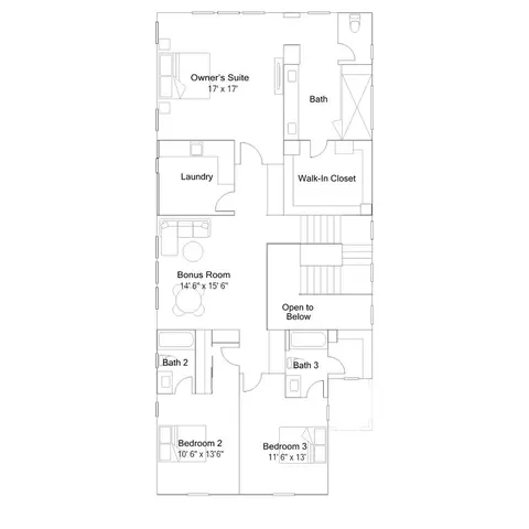 Floorplan - 613 Eureka Dr, Santa Paula, CA 93060 photo 2 of 2