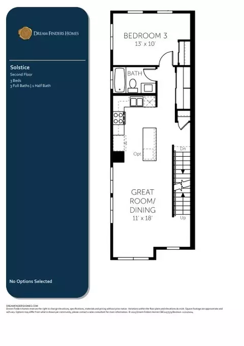 Floorplan - 15185 W 68th Pl, Arvada, CO 80007 photo 2 of 3