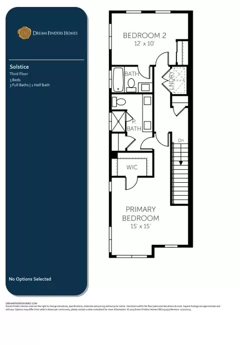Floorplan - 15185 W 68th Pl, Arvada, CO 80007 photo 3 of 3