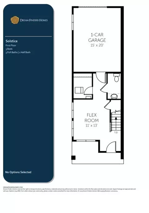 Floorplan - 15185 W 68th Pl, Arvada, CO 80007 photo 1 of 3
